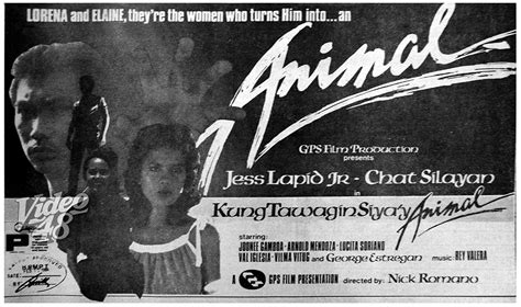 Kung tawagin siya'y animal (1984) film online,Nick Romano,Jess Lapid Jr.,Chat Silayan,Joonee Gamboa,Lucita Soriano